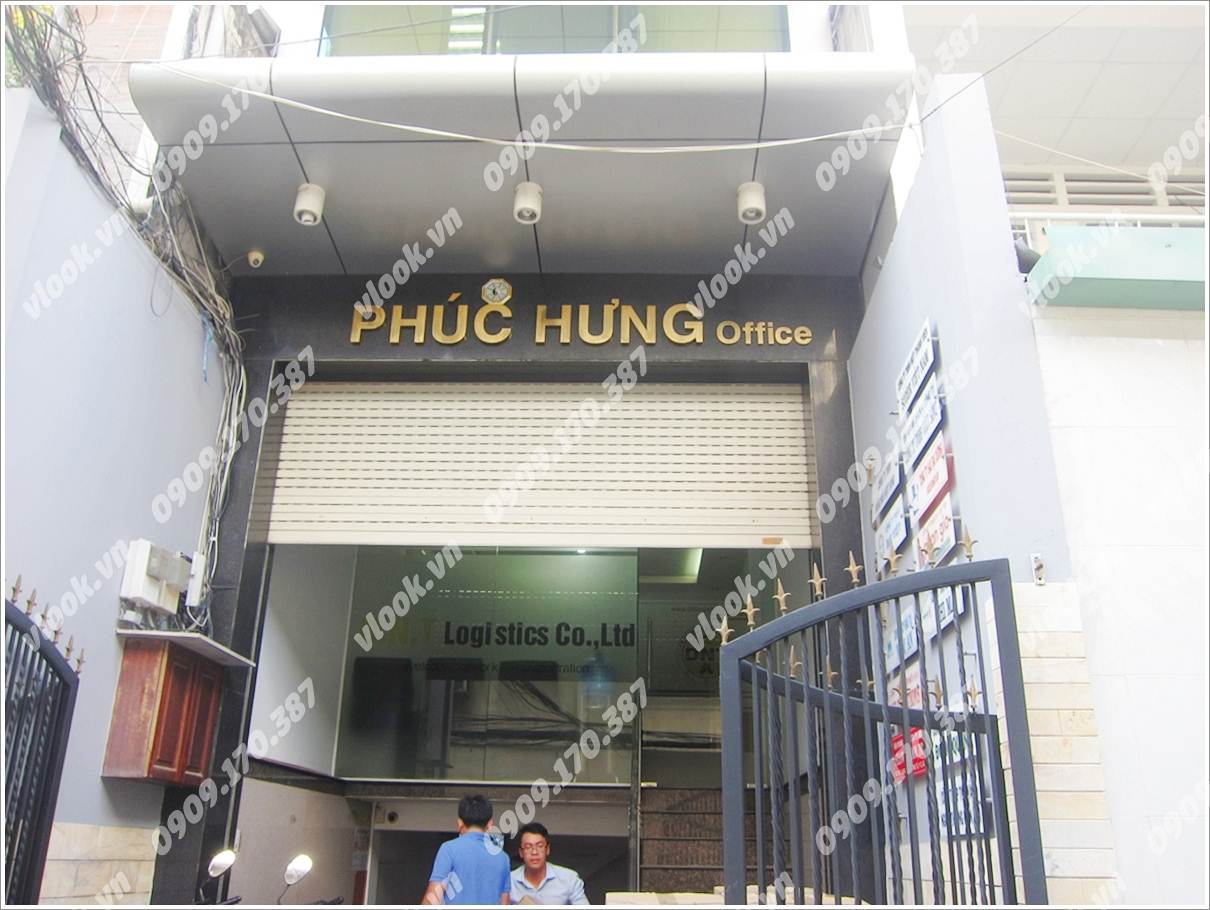Cao ốc cho thuê văn phòng Phúc Hưng Office Nguyễn Trường Tộ Phường 12 Quận 4 TPHCM - vlook.vn