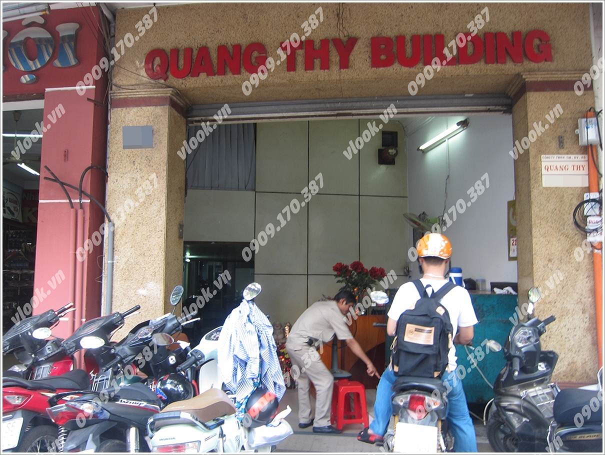 Cao ốc văn phòng cho thuê Quang Thy Building Hoàng Diệu Phường 12 Quận 4 TP.HCM - vlook.vn