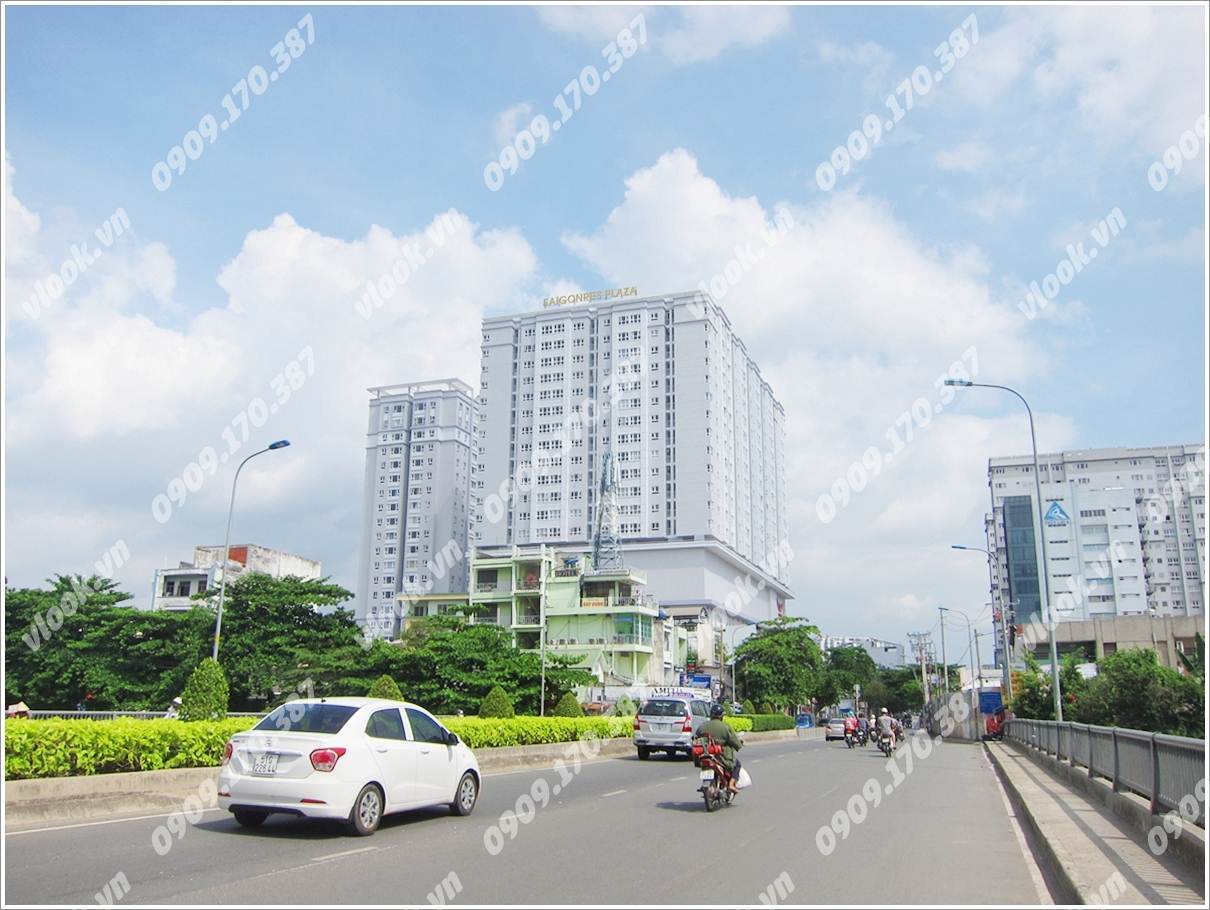Cao ốc cho thuê văn phòng Saigonres Plaza, Nguyễn Xí, Phường 26, Quận Bình Thạnh, TP.HCM - vlook.vn