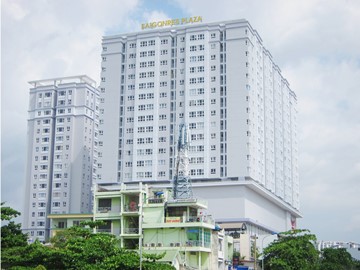 Cao ốc cho thuê văn phòng Saigonres Plaza, Nguyễn Xí, Phường 26, Quận Bình Thạnh, TP.HCM - vlook.vn