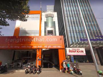 Cao ốc cho thuê văn phòng SCB Building Nguyễn Thị Minh Khai Phường 5 Quận 3 TPHCM - vlook.vn