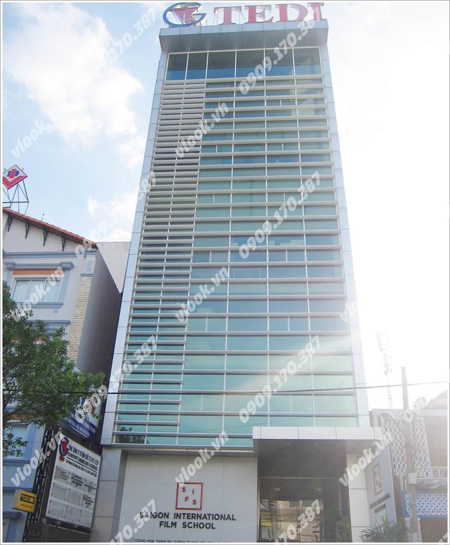 Cao ốc cho thuê văn phòng TEDI Building, Hoàng Hoa Thám, Phường 6, Quận Bình Thạnh - vlook.vn