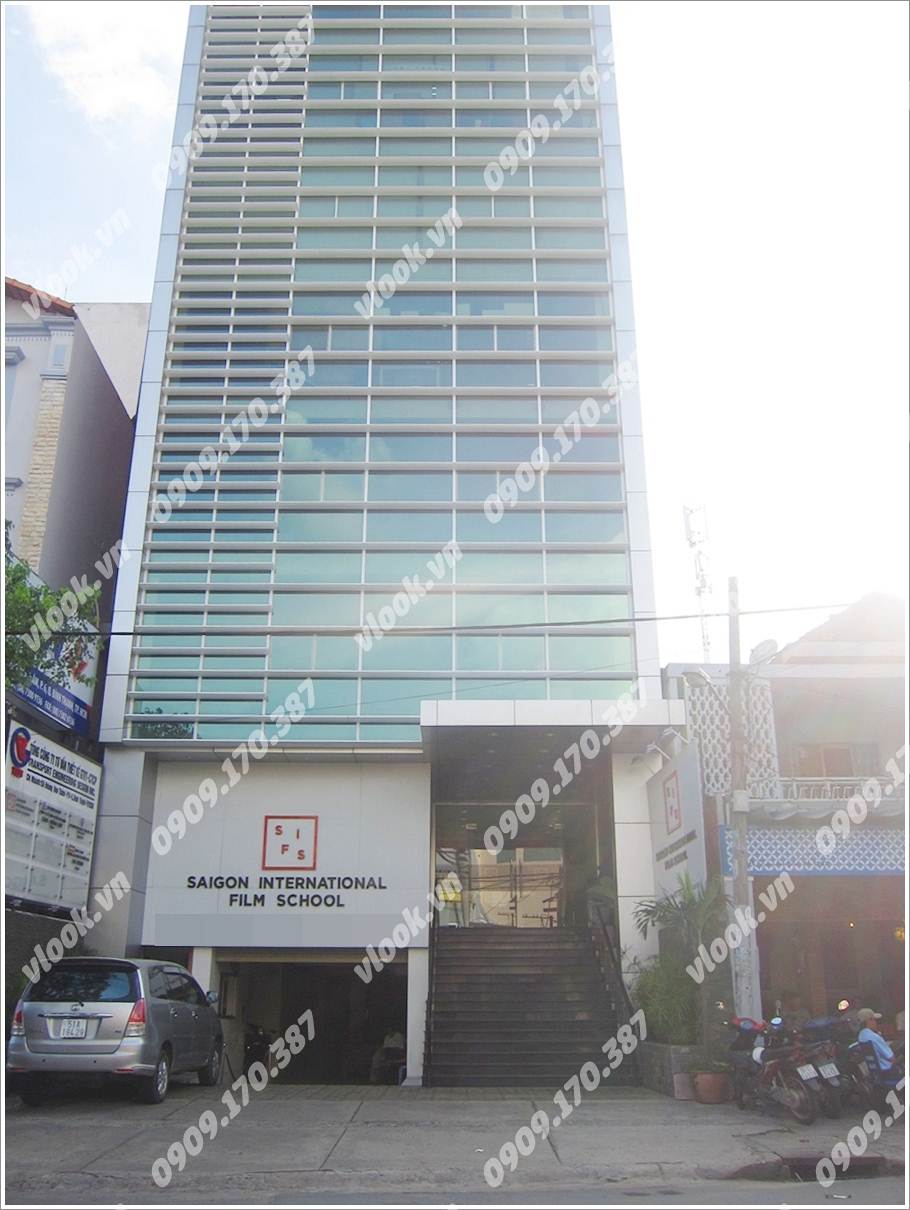 Cao ốc cho thuê văn phòng TEDI Building, Hoàng Hoa Thám, Phường 6, Quận Bình Thạnh - vlook.vn