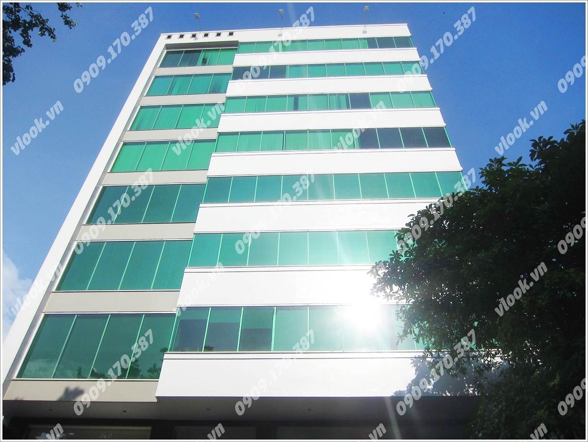Cao ốc văn phòng cho thuê The Golden Building Tân Canh Phường 1 Quận Tân Bình TP.HCM - vlook.vn