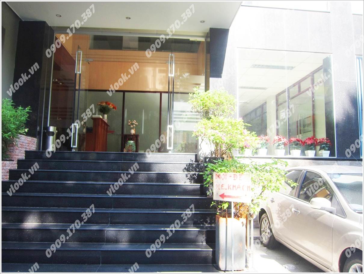 Cao ốc văn phòng cho thuê The Golden Building Tân Canh Phường 1 Quận Tân Bình TP.HCM - vlook.vn