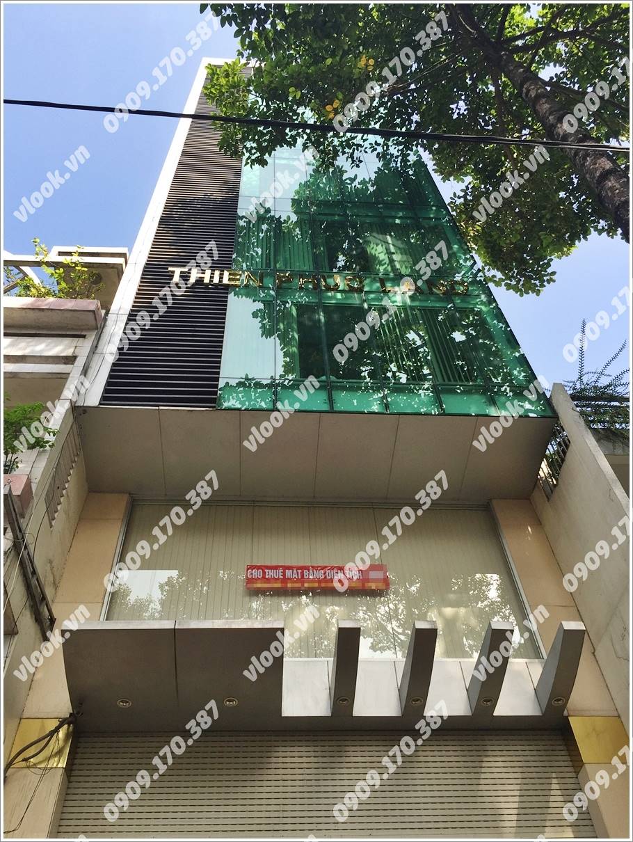 Cao ốc cho thuê văn phòng Thiên Phúc Building An Dương Vương Phường 4 Quận 5 TP.HCM - vlook.vn