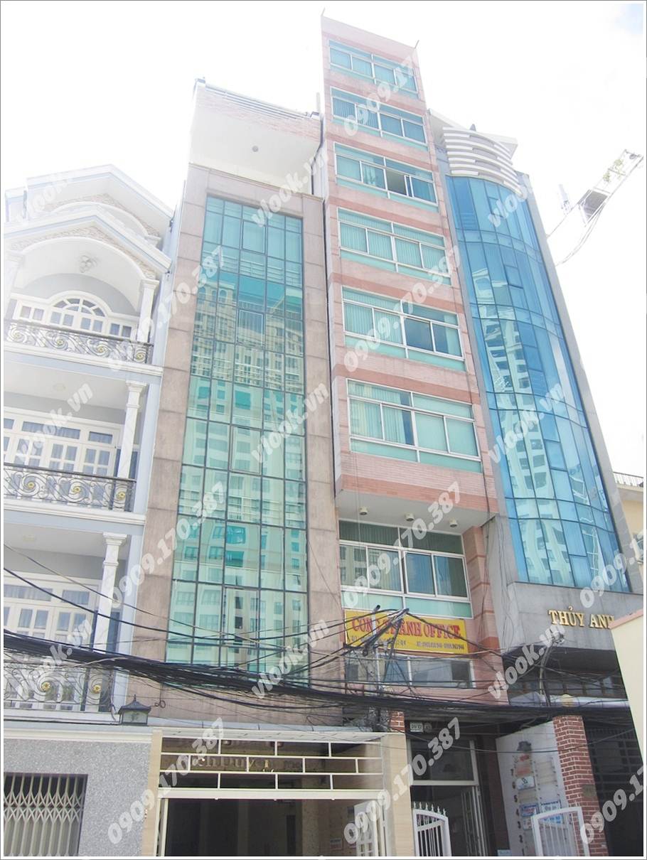Cao ốc cho thuê văn phòng Thủy Anh Office Nguyễn Trường Tộ Phường 12 Quận 4 TPHCM - vlook.vn