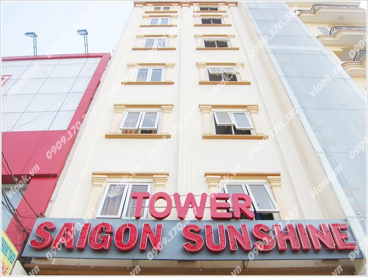 Cao ốc cho thuê văn phòng Tower Saigon Sunshine, Cộng Hoà, Phường 4, Quận Tân Bình - vlook.vn