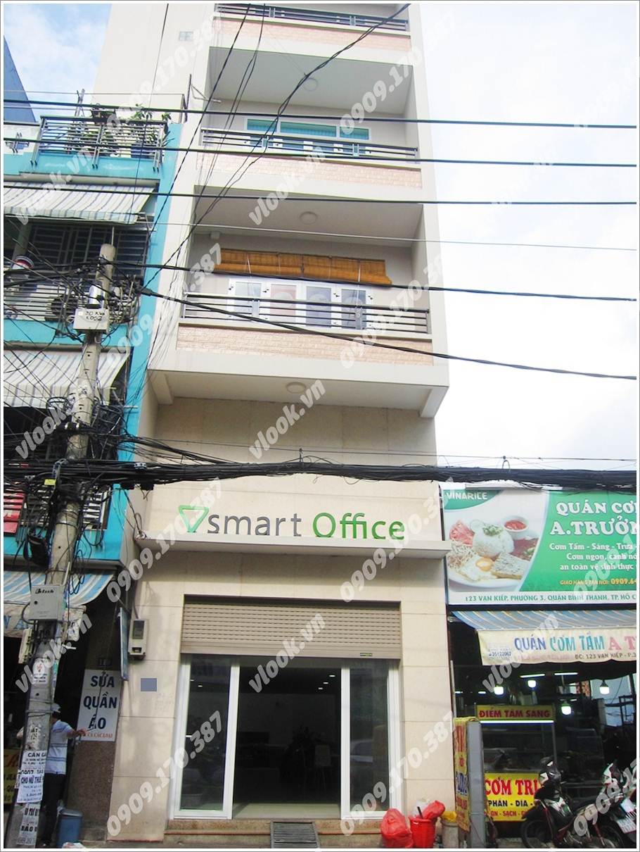 Cao ốc văn phòng cho thuê V Smart Office Vạn Kiếp Phường 3 Quận Bình Thạnh - vlook.vn