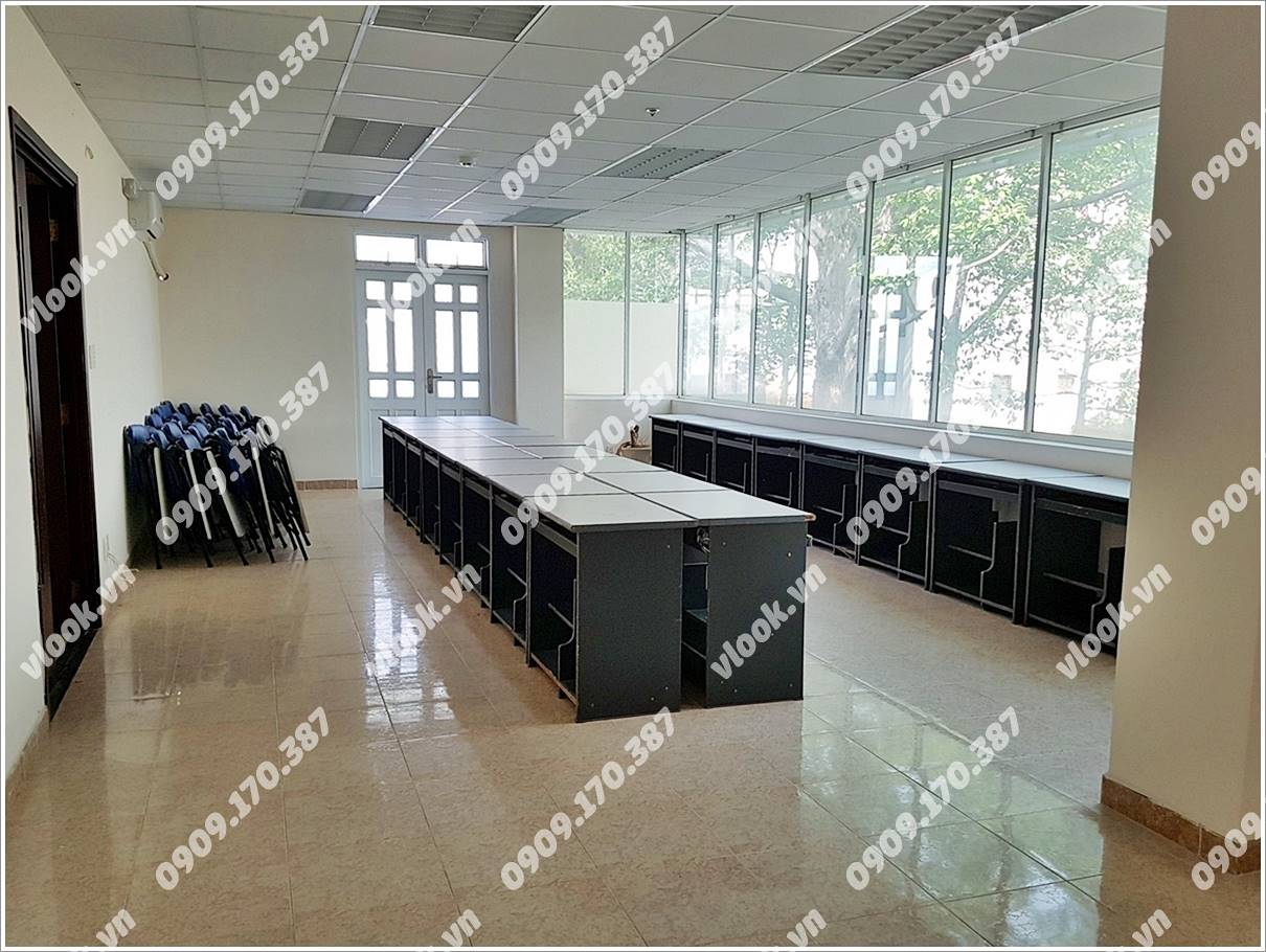 Cao ốc cho thuê văn phòng VI Building Nguyễn Chí Thanh Quận 1 TPHCM - vlook.vn