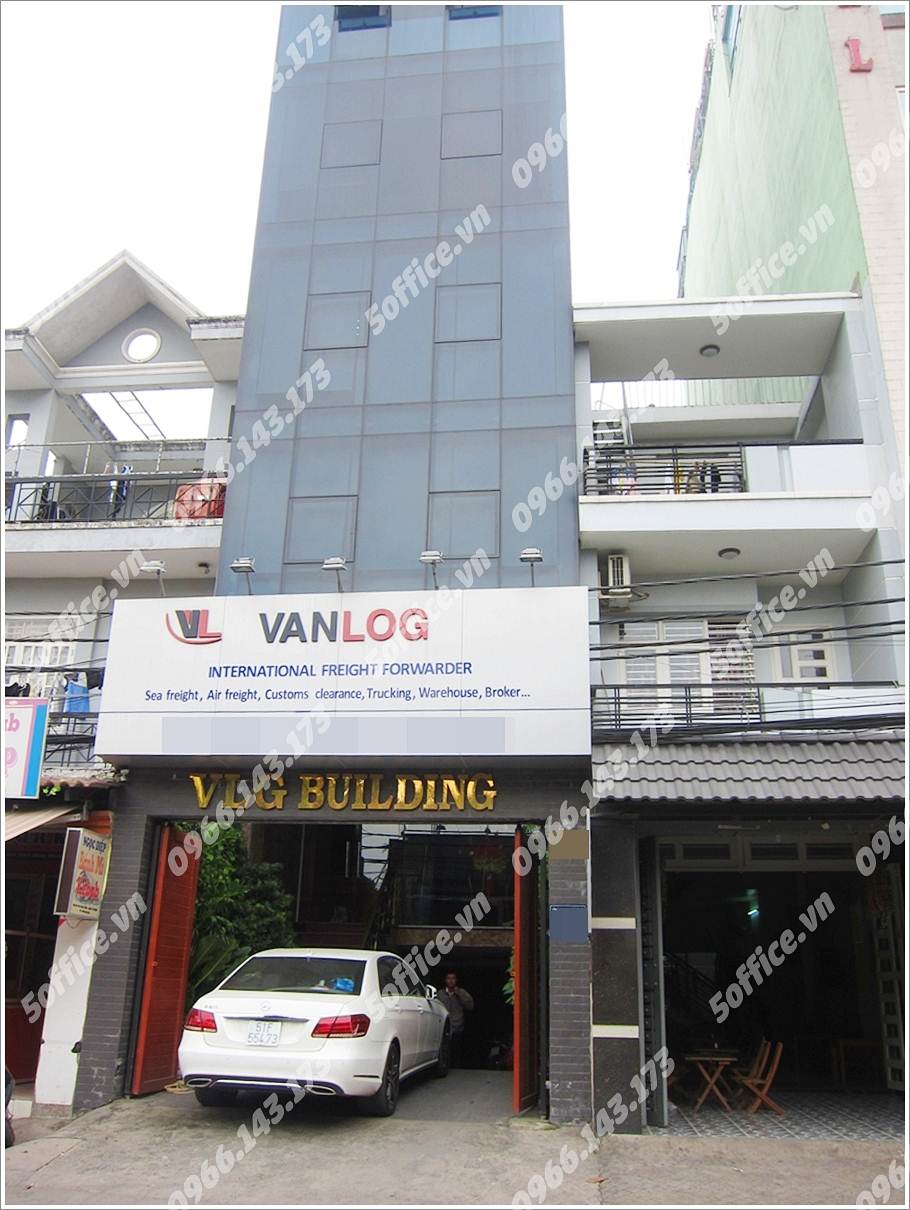Cao ốc văn phòng cho thuê VLG Building Bạch Đằng Phường 2 Quận Tân Bình TP.HCM - vlook.vn