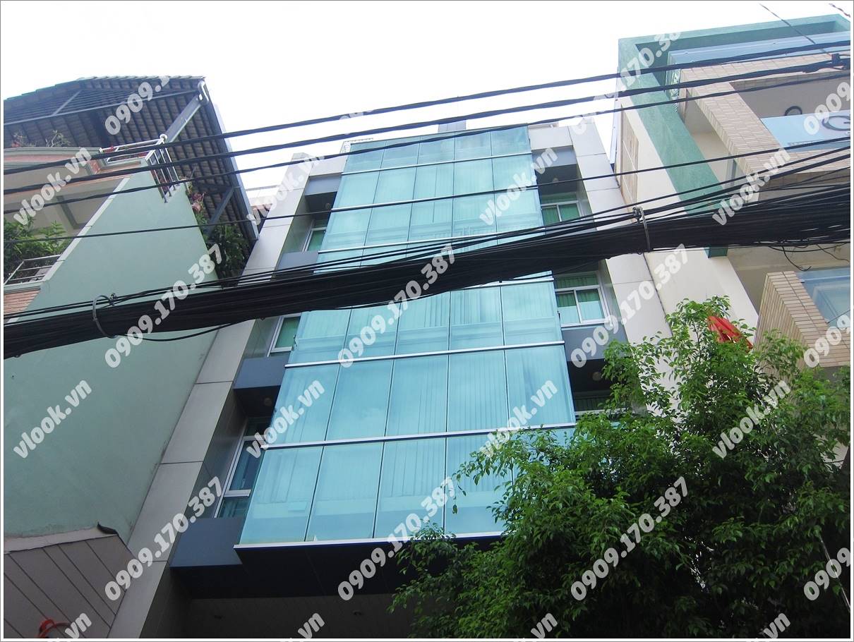 Cao ốc văn phòng cho thuê Ý Bản Office Building Thạch Thị Thanh Phường Tân Định Quận 1 TP.HCM - vlook.vn