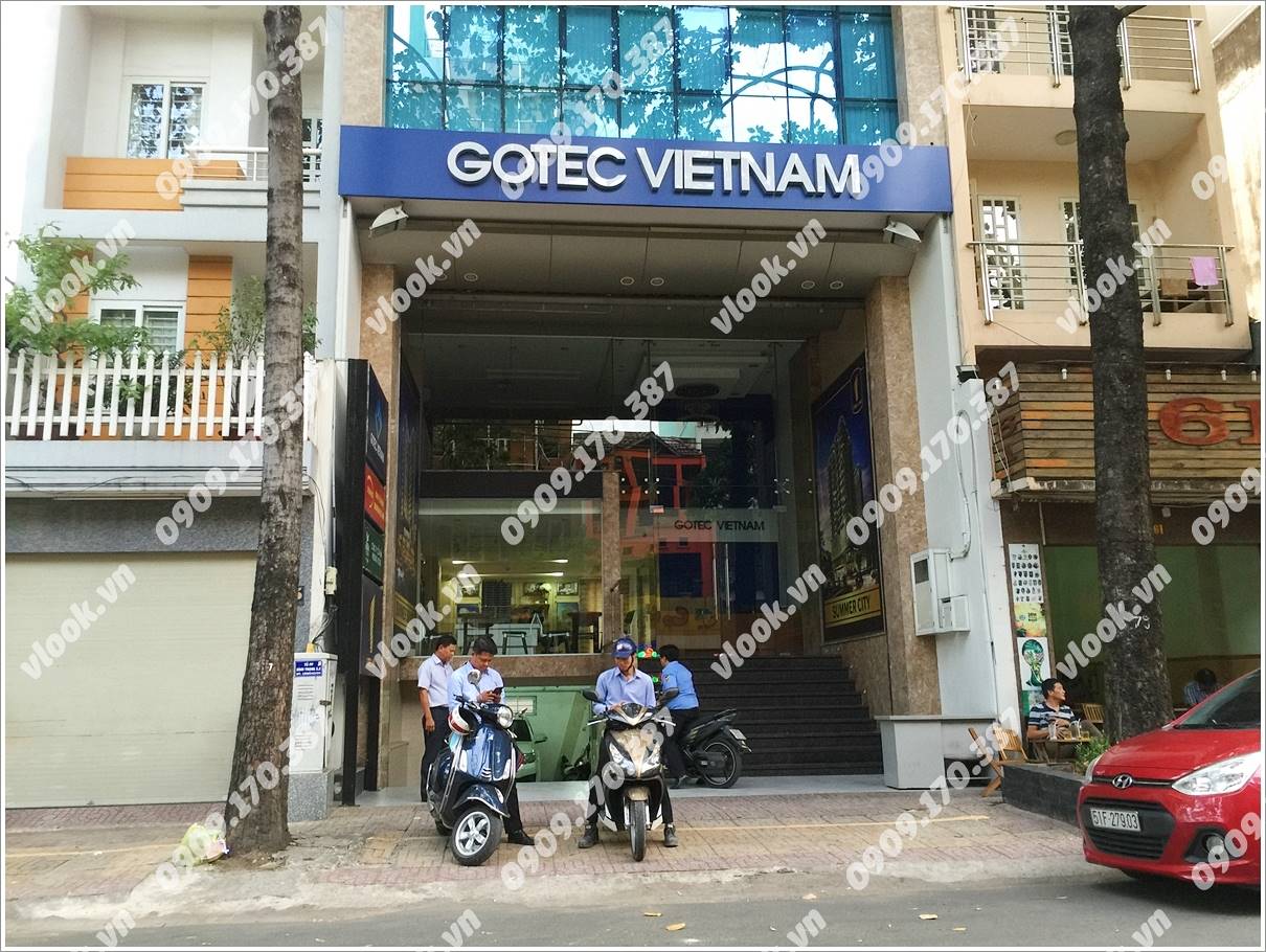 Cao ốc cho thuê văn phòng Gotec Building Trần Bình Trọng Phường 2 Quận 5 - vlook.vn
