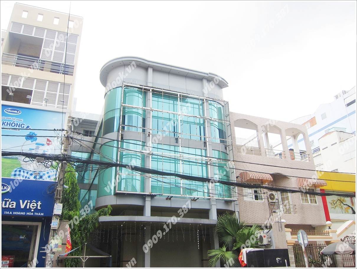 Cao ốc cho thuê văn phòng Hoàng Hoa Thám Building Phường 12 Quận Tân Bình TPHCM - vlook.vn