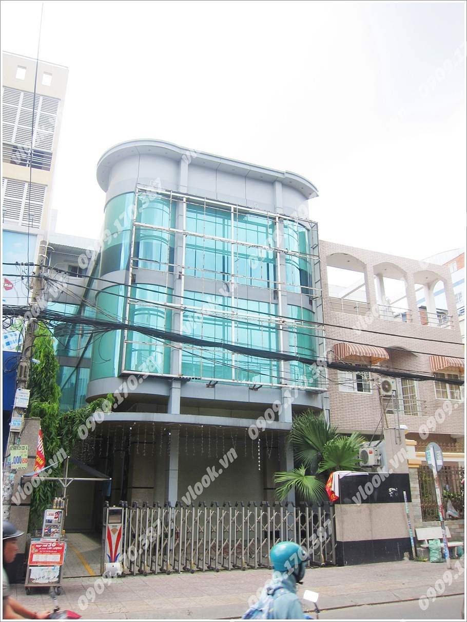 Cao ốc cho thuê văn phòng Hoàng Hoa Thám Building Phường 12 Quận Tân Bình TPHCM - vlook.vn