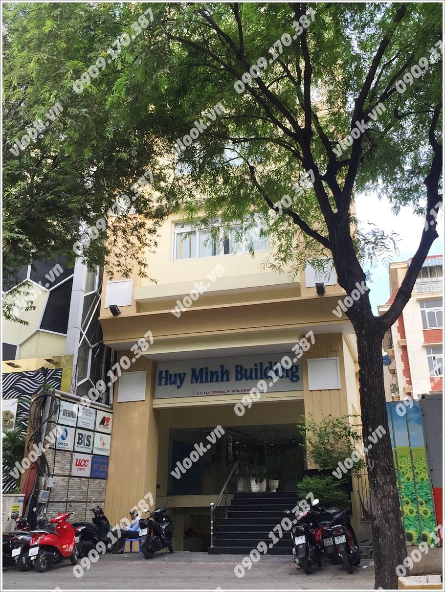 Cao ốc cho thuê văn phòng Huy Minh Building Lý Tự Trọng Phường Bến Nghé Quận 1 TPHCM - vlook.vn