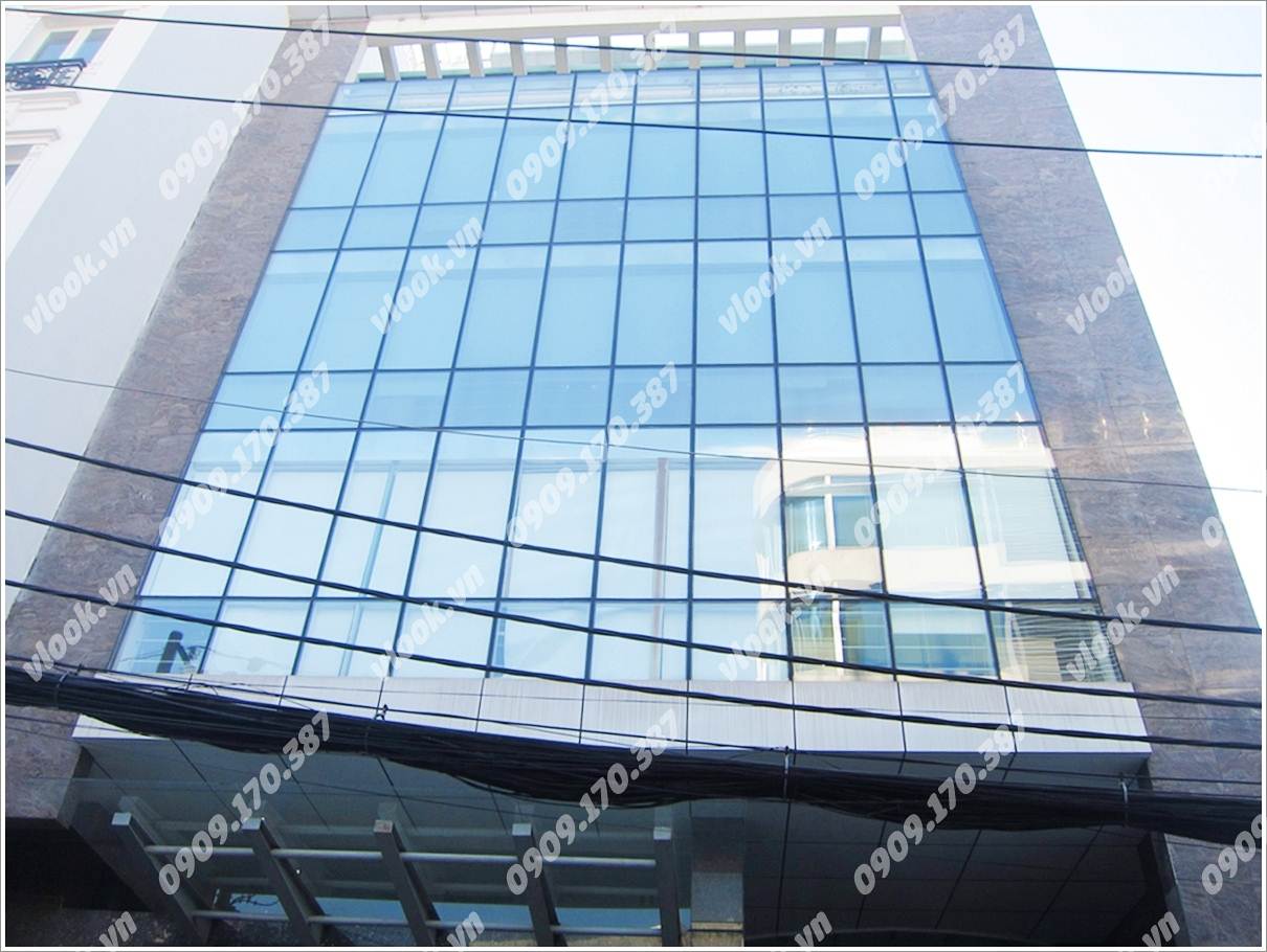 Cao ốc văn phòng cho thuê IDD 2 Building Đống Đa Phường 2 Quận Tân Bình - vlook.vn
