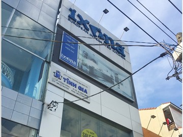 Cao ốc cho thuê văn phòng Ixina Building, Cộng Hòa, Quận Tân Bình - vlook.vn