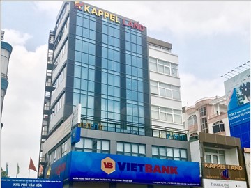 Cao ốc cho thuê văn phòng Kappel S Building, Hoàng Văn Thụ, Quận Tân Bình - vlook.vn