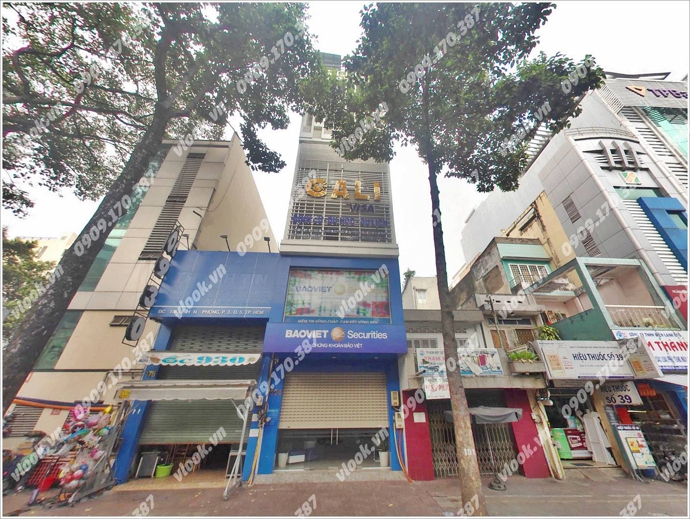 Cao ốc văn phòng cho thuê toà nhà MBT Building, Lê Hồng Phong, Quận 5, TPHCM - vlook.vn