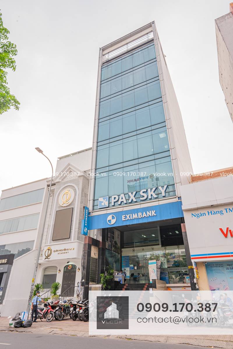 Pax Sky 7 Building - 278 Nguyễn Đình Chiểu, Phường Võ Thị Sáu, Quận 3 - Văn phòng cho thuê TP.HCM - vlook.vn