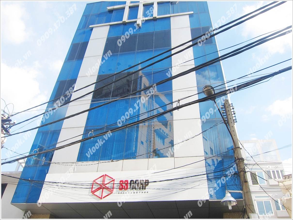 Cao ốc văn phòng cho thuê S3 Corp Building Nguyễn Văn Trỗi Phường 1 Quận Tân Bình - vlook.vn