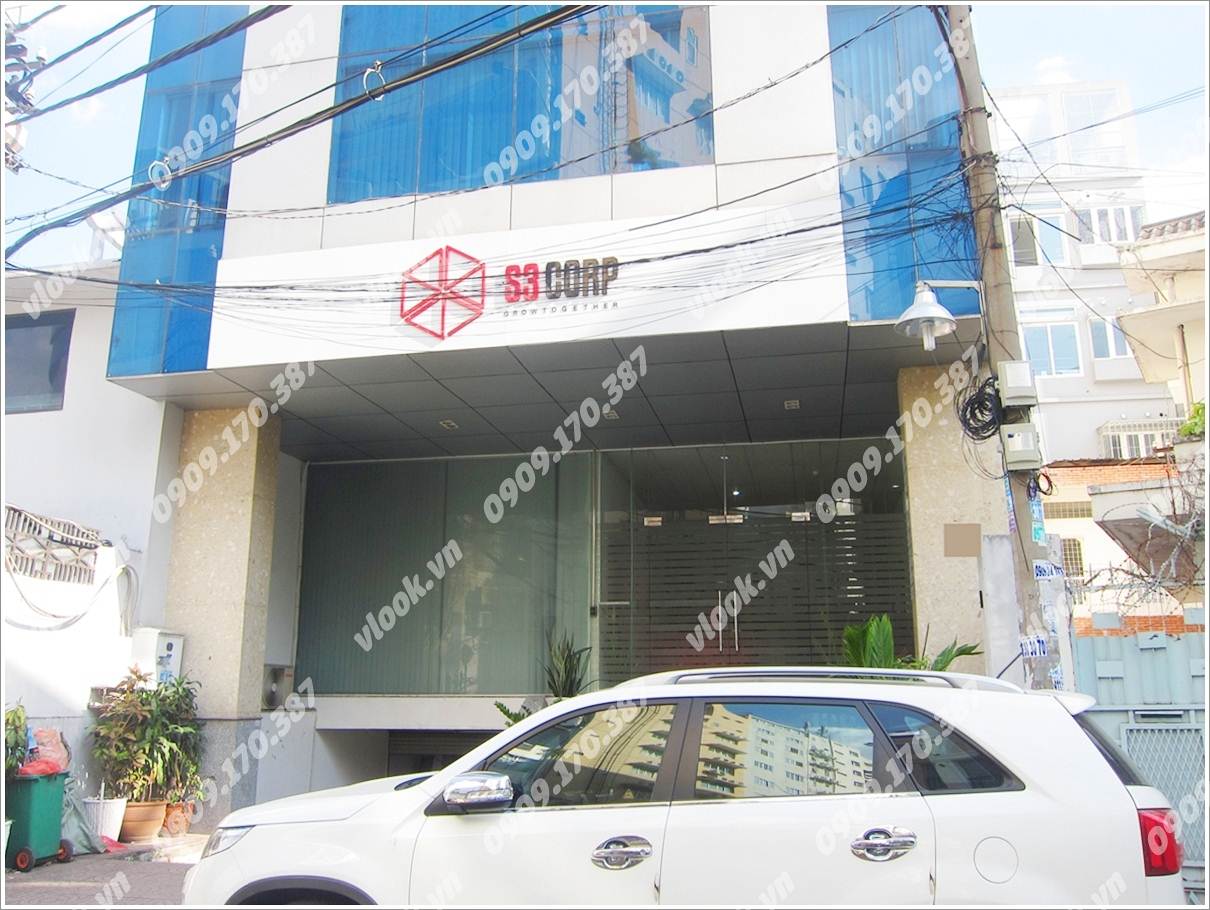 Cao ốc văn phòng cho thuê S3 Corp Building Nguyễn Văn Trỗi Phường 1 Quận Tân Bình - vlook.vn