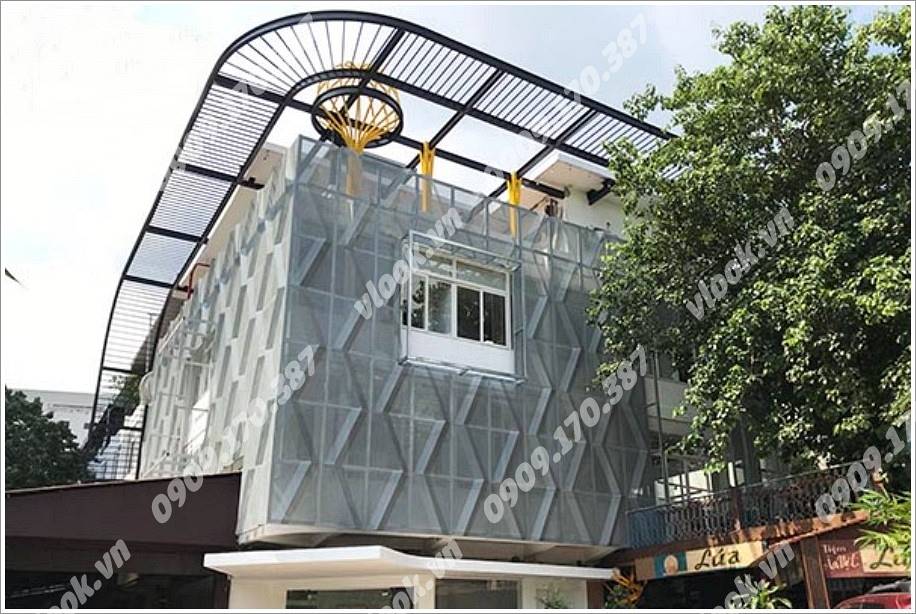 Cao ốc văn phòng cho thuê toà nhà Sabay Nguyễn Văn Trỗi, Quận Phú Nhuận, TPHCM - vlook.vn