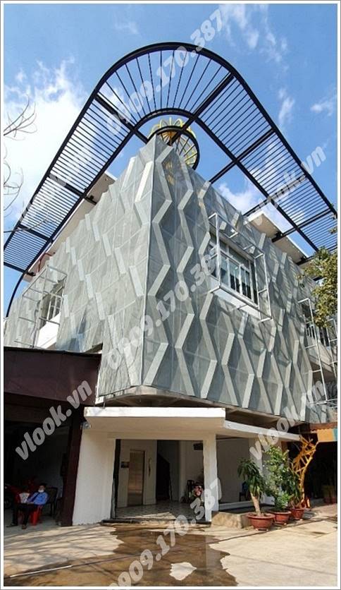 Cao ốc văn phòng cho thuê toà nhà Sabay Nguyễn Văn Trỗi, Quận Phú Nhuận, TPHCM - vlook.vn
