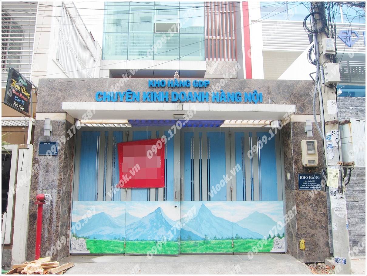 Toà nhà cao ốc văn phòng cho thuê Thiên Sơn Building Hồng Lĩnh Phường 15 Quận 10 TP.HCM