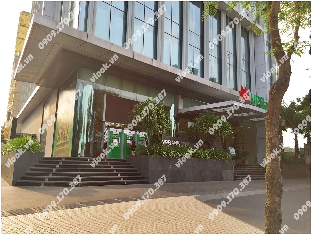 Cao ốc cho thuê văn phòng VPBank Tower Saigon Tôn Đức Thắng Phường Bến Nghé Quận 1 TPHCM - vlook.vn