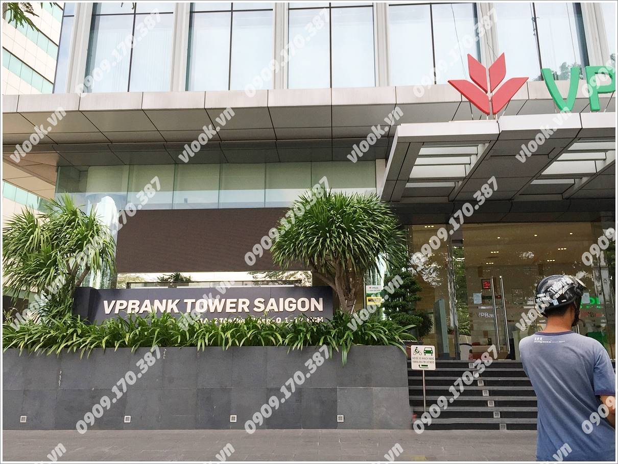 Cao ốc cho thuê văn phòng VPBank Tower Saigon Tôn Đức Thắng Phường Bến Nghé Quận 1 TPHCM - vlook.vn