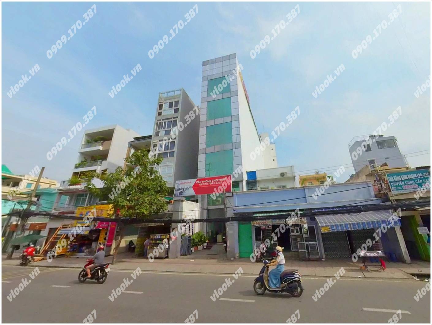 Cao ốc văn phòng cho thuê toà nhà Win Home Huỳnh Tấn Phát, Quận 7, TPHCM - vlook.vn