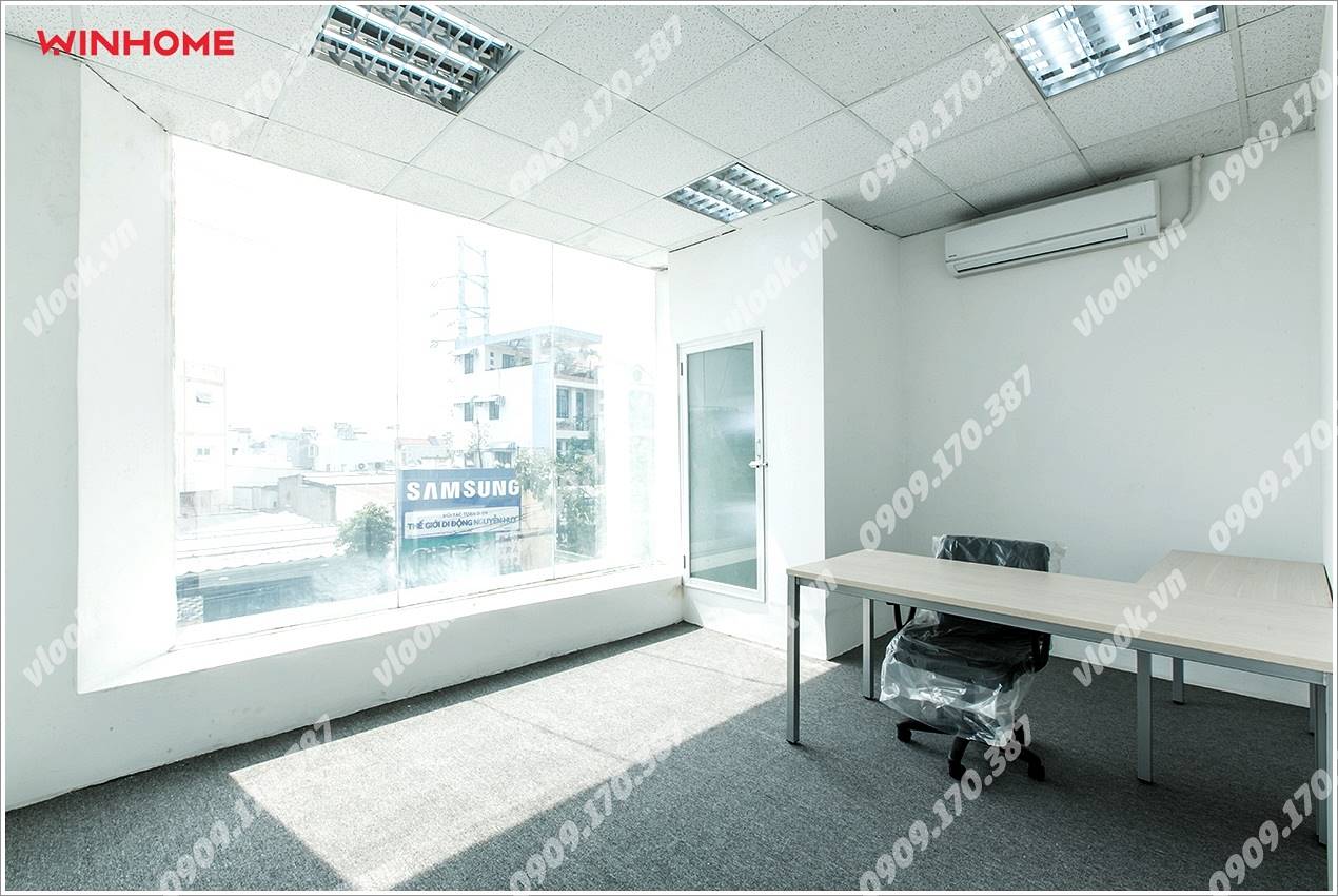Cao ốc văn phòng cho thuê toà nhà Win Home Huỳnh Tấn Phát, Quận 7, TPHCM - vlook.vn