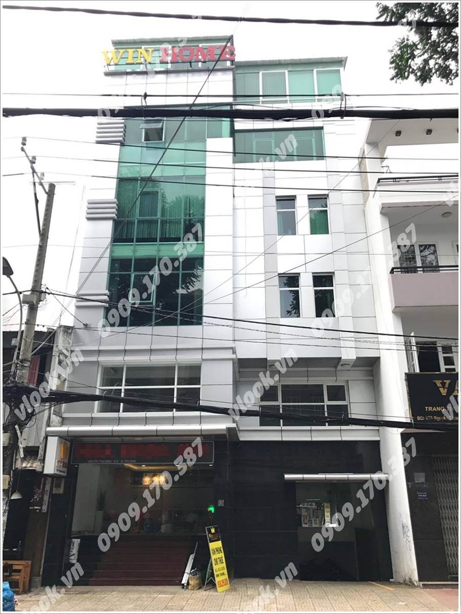 Cao ốc văn phòng cho thuê Win Home Nguyễn Thái Bình, Quận Tân Bình, TP.hCM - vlook.vn