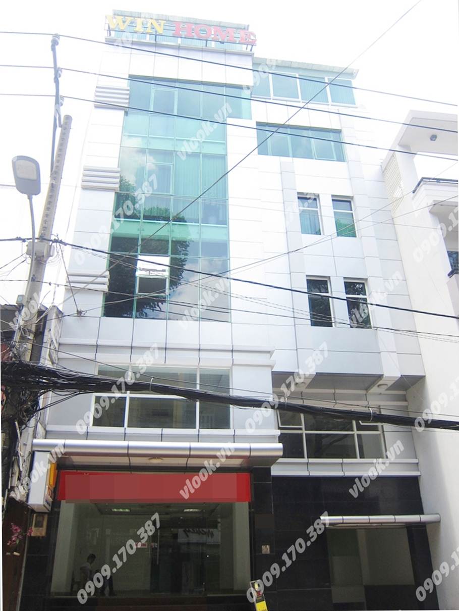 Cao ốc cho thuê văn phòng Win Home Nguyễn Thái Bình Phường 12 Quận Tân Bình TPHCM - vlook.vn