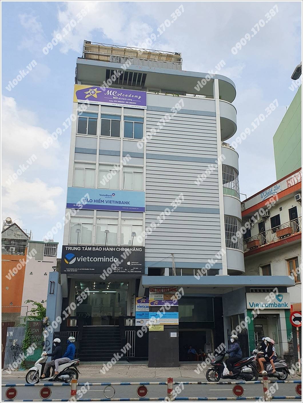 Cao ốc cho thuê văn phòng AIA Building, Phan Đăng Lưu, Quận Phú Nhuận, TPHCM - vlook.vn