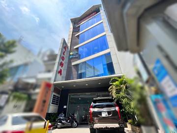 Cao ốc cho thuê văn phòng Aloha Building, 68-70 Hồng Hà, Quận Tân Bình - vlook.vn
