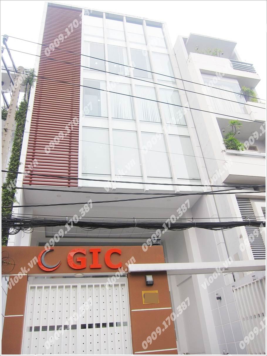 Cao ốc văn phòng cho thuê GIC Building 3 D2 Phường 25 Quận Bình Thạnh - vlook.vn