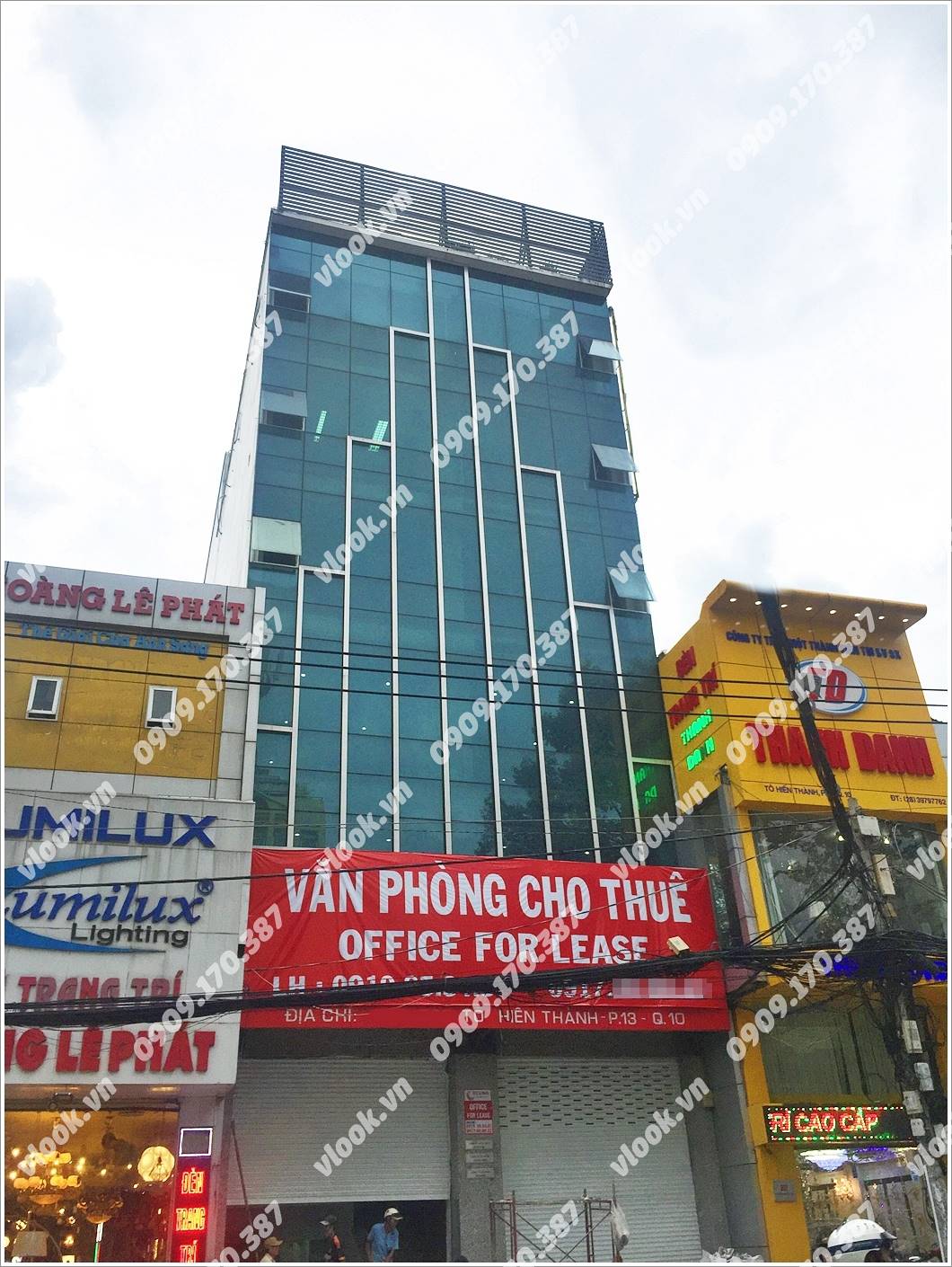 Cao ốc văn phòng cho thuê GIC Building Tô Hiến Thành Quận 10 TPHCM - vlook.vn