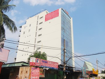 Cao ốc văn phòng cho thuê GIC Building Ung Văn Khiêm Phường 25 Quận Bình Thạnh - vlook.vn