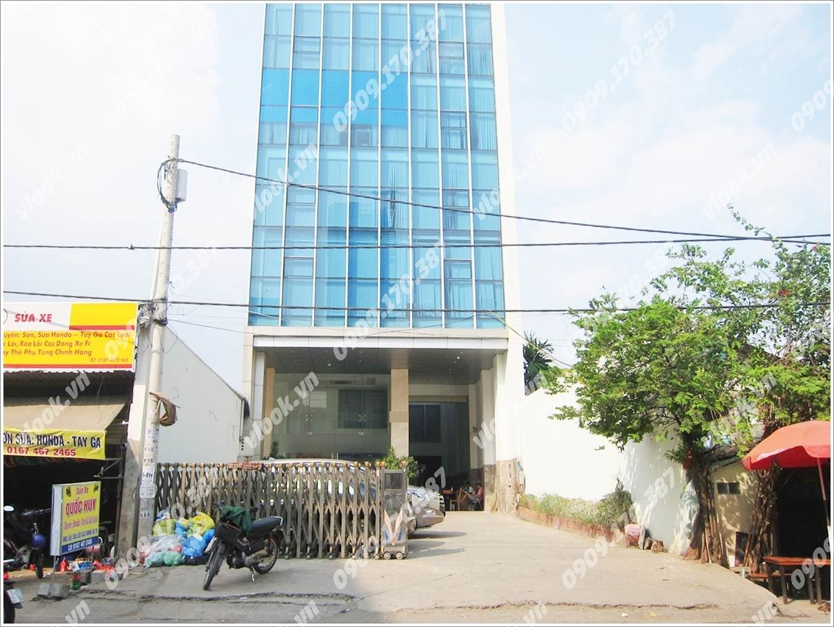 Cao ốc văn phòng cho thuê GIC Building Ung Văn Khiêm Phường 25 Quận Bình Thạnh - vlook.vn