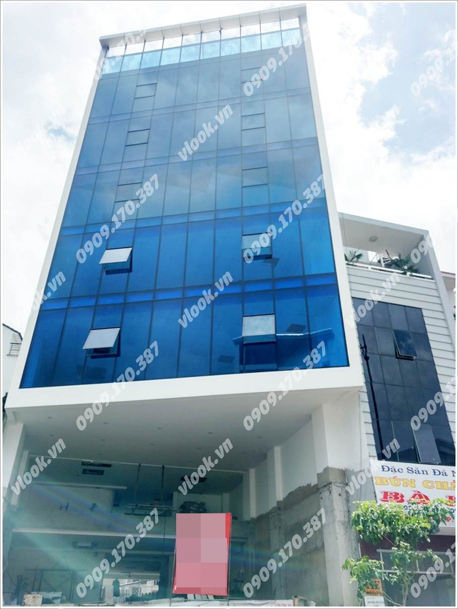 Cao ốc văn phòng cho thuê Hồng Hà Building Quận Tân Bình TP.HCM - vlook.vn