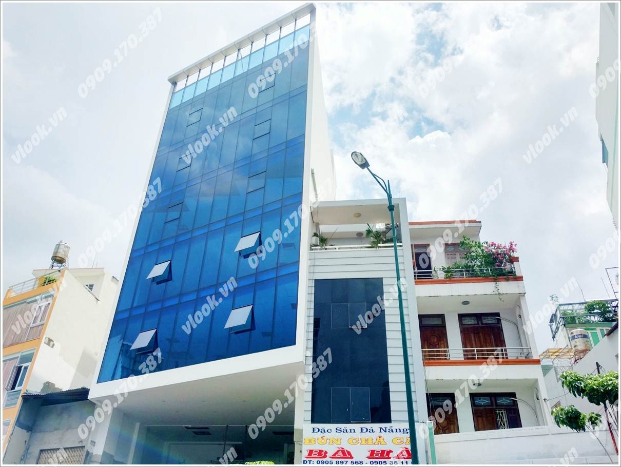 Cao ốc văn phòng cho thuê Hồng Hà Building Quận Tân Bình TP.HCM - vlook.vn