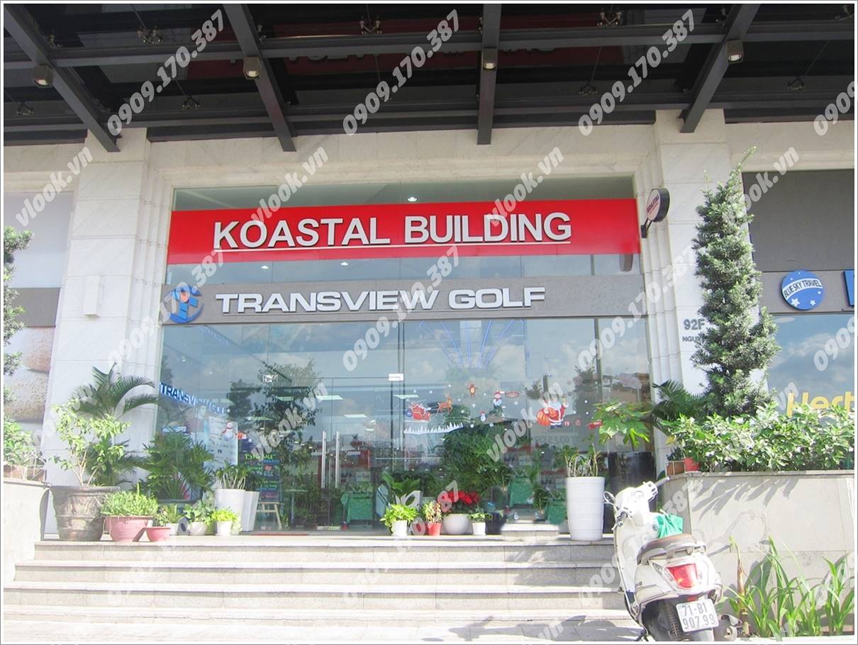 Cao ốc cho thuê văn phòng Koastal Building, Nguyễn Hữu Cảnh, Quận Bình Thạnh, TPHCM - vlook.vn