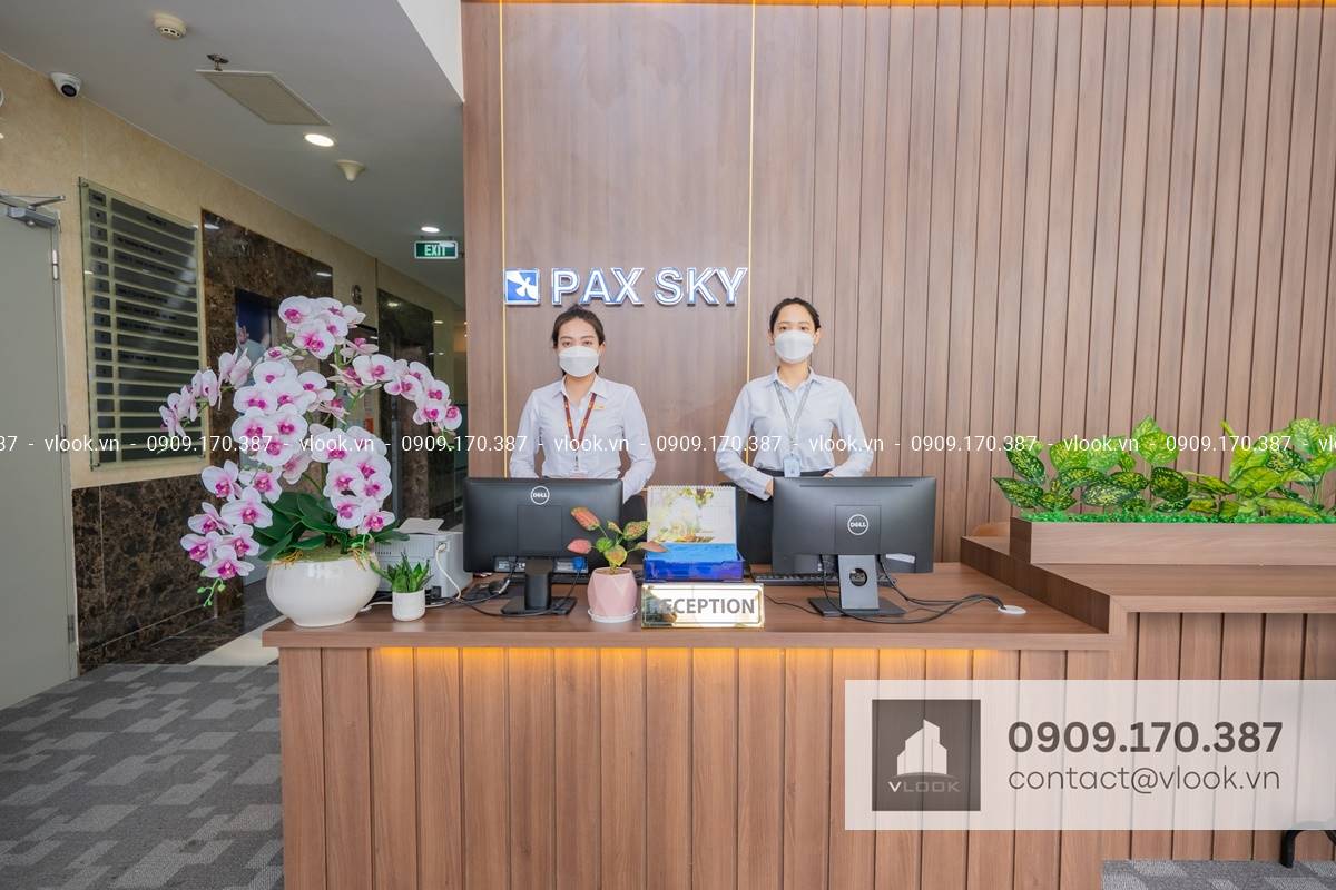 Pax Sky Building Đề Thám - 159C Đề Thám, Phường Cô Giang, Quận 1, TP.HCM - Văn phòng cho thuê vlook.vn