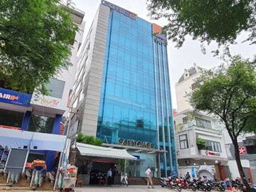 Cao ốc cho thuê văn phòng Saffi Tower, Nguyễn Văn Thủ, Quận 1 - vlook.vn