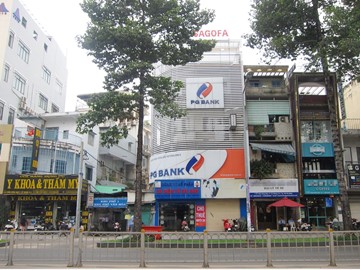 Cao ốc cho thuê văn phòng Sagofa Building, Trần Hưng Đạo, Quận 1 - vlook.vn