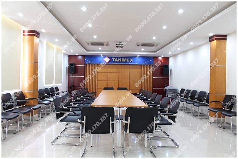 Cao ốc văn phòng cho thuê Tani Office Lê Trọng Tấn Quận Tân Phú - vlook.vn