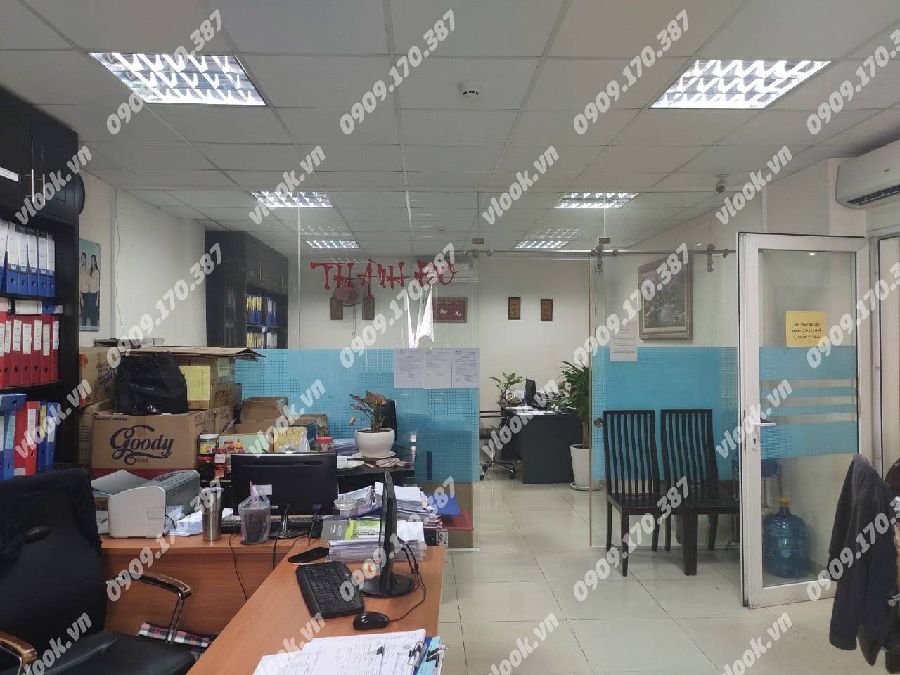 Cao ốc văn phòng cho thuê toà nhà Thành Đô Building, Bình Lợi, Quận Bình Thạnh, TPHCM - vlook.vn
